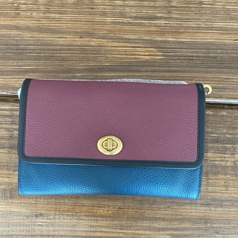 NEW! Coach Crossbody Bag